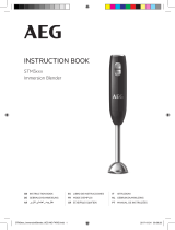 AEG STM3430 Manuale utente
