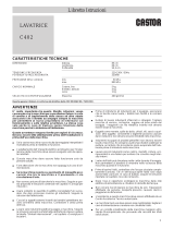CASTOR C402 Manuale utente