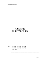 Electrolux EK6721X Manuale utente