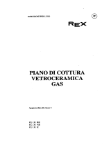 REX CG31NE Manuale utente