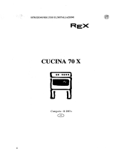 REX C/NA70-CAPPA C/PA70X Manuale utente