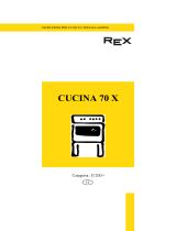 REX C/NA70-CAPPA C/PA70X Manuale utente