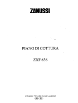Zanussi ZXF636C Manuale utente