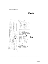 REX PXL931 Manuale utente