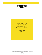 REX FX75OV Manuale utente