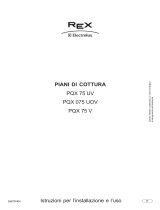 Rex-Electrolux PQX75V Manuale utente