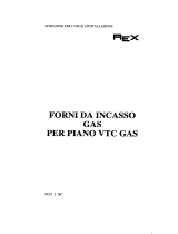 REX FGT2NC Manuale utente