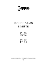 Zoppas PZ65W Manuale utente