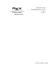 Rex-Electrolux RKG661100W Manuale utente