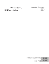 Electrolux EHS7405K Manuale utente