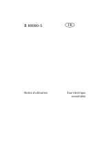 Aeg-Electrolux B89090-5 Manuale utente