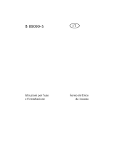 Aeg-Electrolux B89090-5 Manuale utente