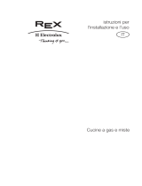 Rex-Electrolux RKG661101W Manuale utente