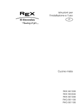 Rex-Electrolux RKG661199X Manuale utente