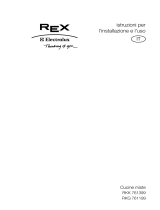 Rex-Electrolux RKG761199X Manuale utente