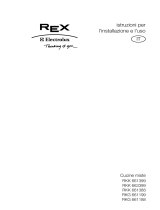 Rex-Electrolux RKG661199X Manuale utente