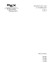 Rex-Electrolux PX960DUV Manuale utente