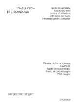 Electrolux EHG60830X Manuale utente