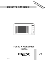 REX MO924G-XE Manuale utente