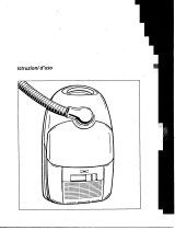 Electrolux BRAVO1500E Manuale utente