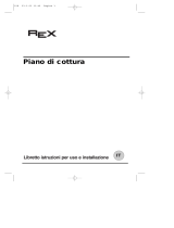 REX FMT45X Manuale utente
