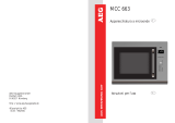 AEG MCC663Eal Manuale utente