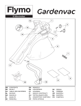 Flymo GardenVac 2200 Turbo Manuale utente