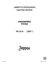 Zoppas PA 20 S Manuale utente