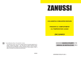 Zanussi ZRC324WO1 Manuale utente