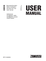 Zanussi ZFC11402WA Manuale utente