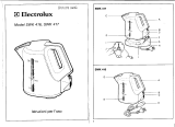 Electrolux SWK417 Manuale utente