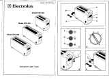 Electrolux STO464 Manuale utente