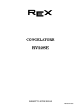 REX RV22SE Manuale utente