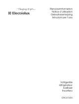 Electrolux ERC37300X8 Manuale utente