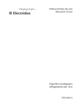 Electrolux ERC38810WS Manuale utente