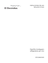 Electrolux ERC38800WS Manuale utente