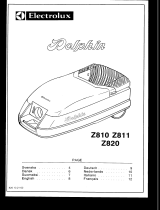 Electrolux Z820 Manuale utente