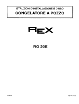 REX RO20E Manuale utente