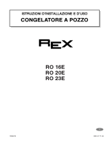 REX RO16E Manuale utente