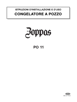 Zoppas PO11 Manuale utente