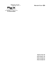 Rex-Electrolux RCN26107W Manuale utente