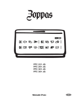 Zoppas PFC221JG Manuale utente