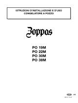 Zoppas PO38M Manuale utente