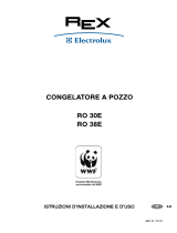 Rex-Electrolux RO38E Manuale utente