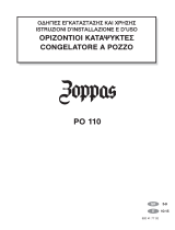 Zoppas PO110 Manuale utente