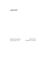 Aeg-Electrolux A80230GT Manuale utente