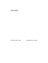 Aeg-Electrolux A83160GT Manuale utente