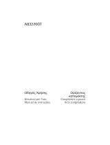 Aeg-Electrolux A83270GT Manuale utente