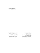 Aeg-Electrolux A83230GT Manuale utente
