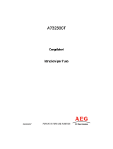 Aeg-Electrolux A73230GT Manuale utente